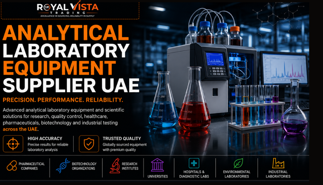Analytical Laboratory Equipment Supplier UAE | Advanced Scientific Instruments
