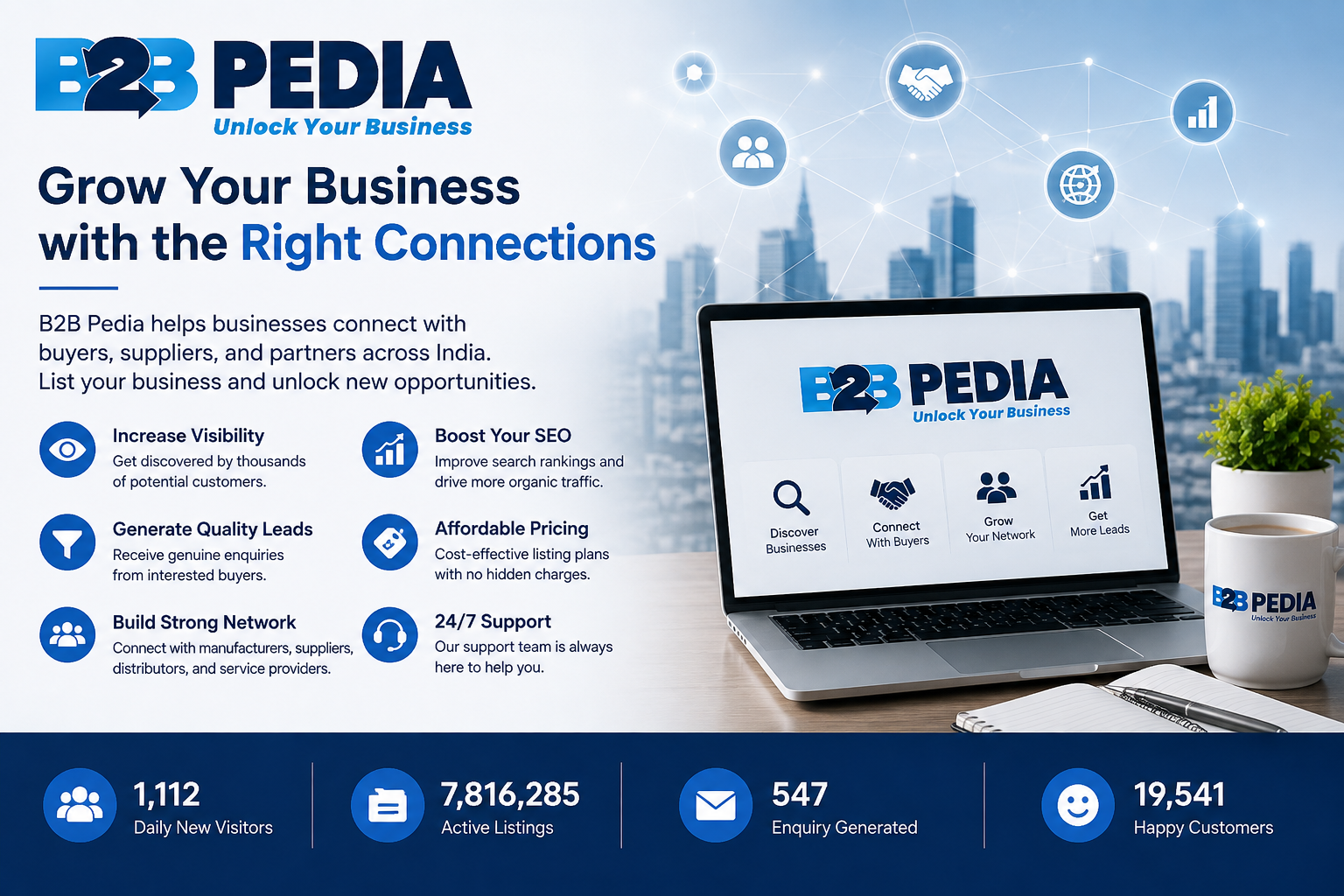 How B2B Business Networking Can Help Your Business Find New Growth Opportunities