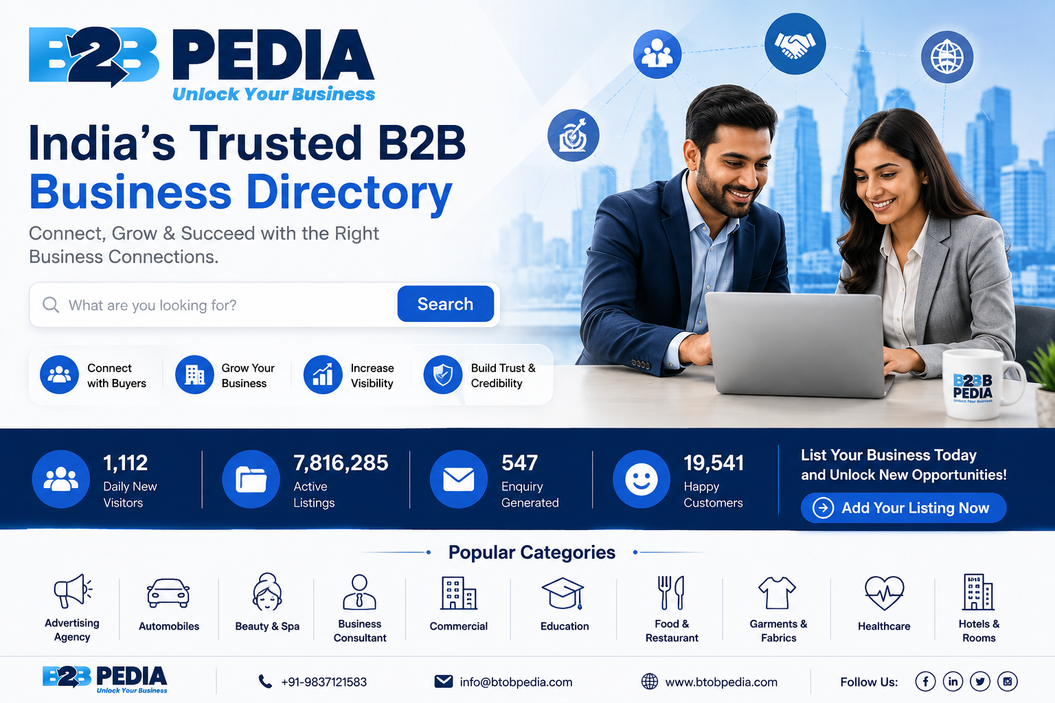 How to Find the Right Business Partners Through an Online B2B Directory