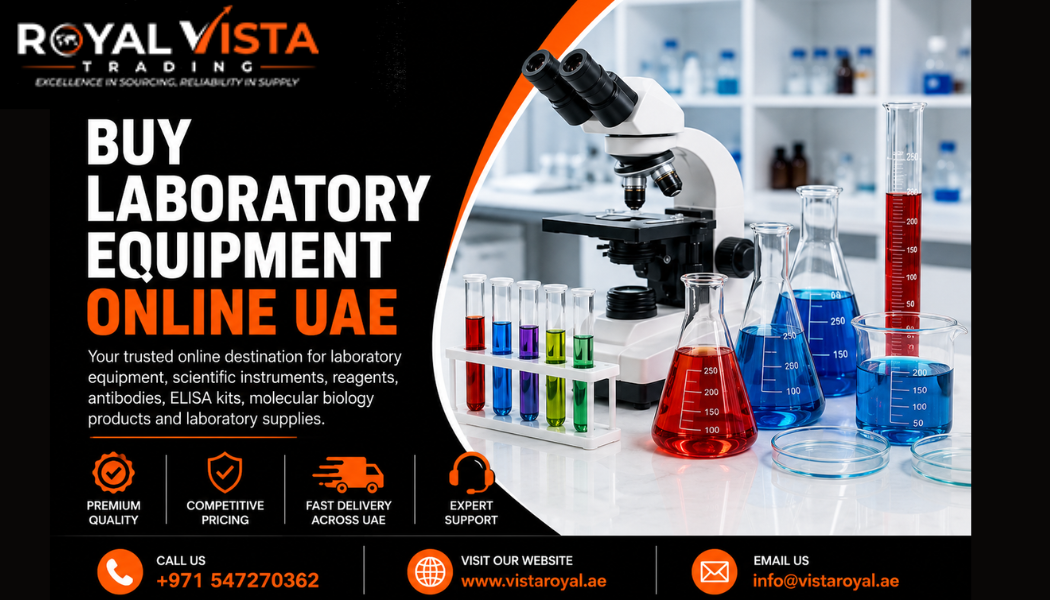 Buy Laboratory Equipment Online UAE | Premium Scientific Instruments & Laboratory Reagents