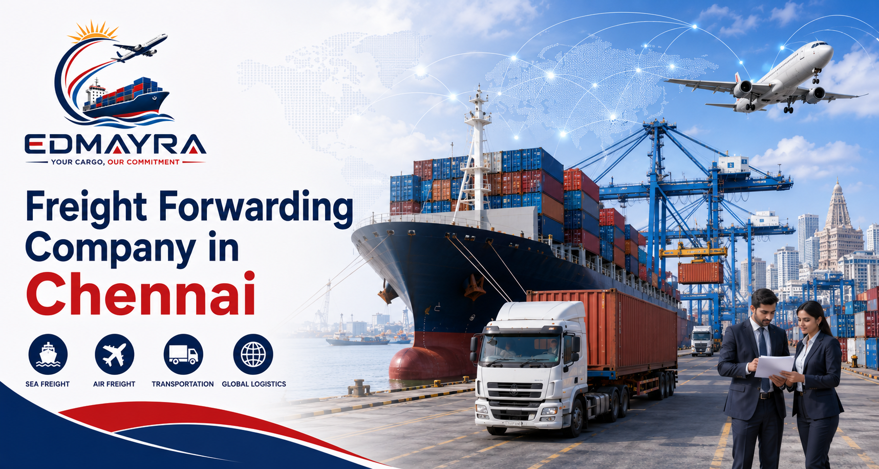 Freight Forwarding Company in Chennai for Reliable Global Shipping and Logistics
