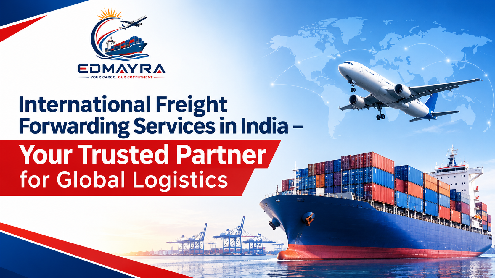 International Freight Forwarding Services in India – Complete Logistics Solutions for Global Trade