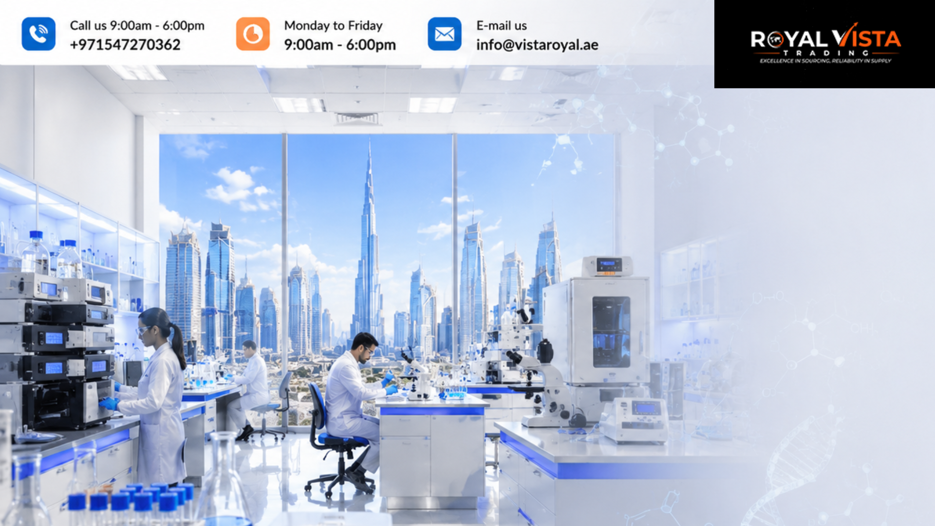 Laboratory Instruments and Scientific Equipment Supplier in UAE | Premium Laboratory Solutions