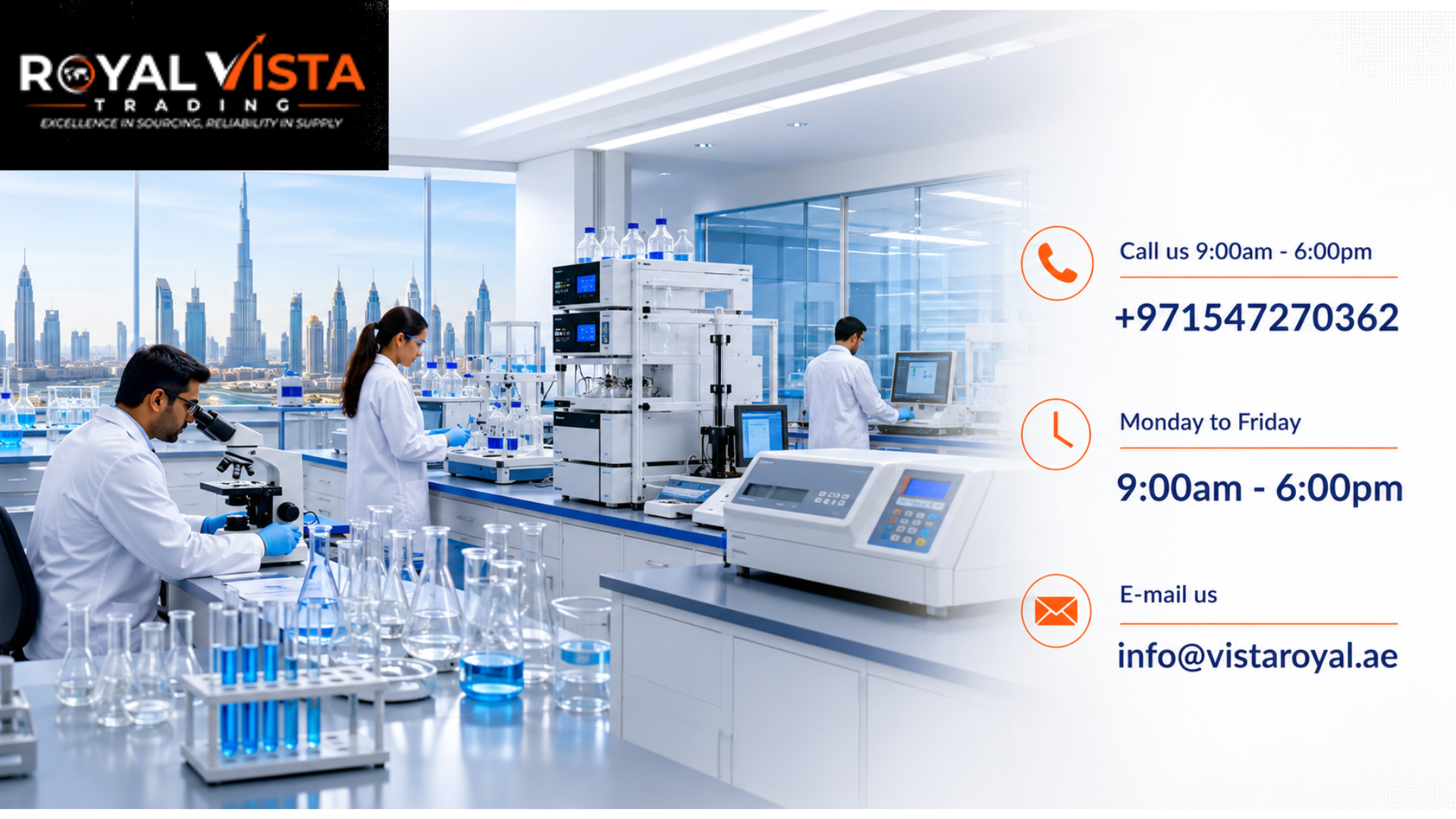 Leading Scientific Equipment Supplier in Dubai | Premium Laboratory Equipment UAE