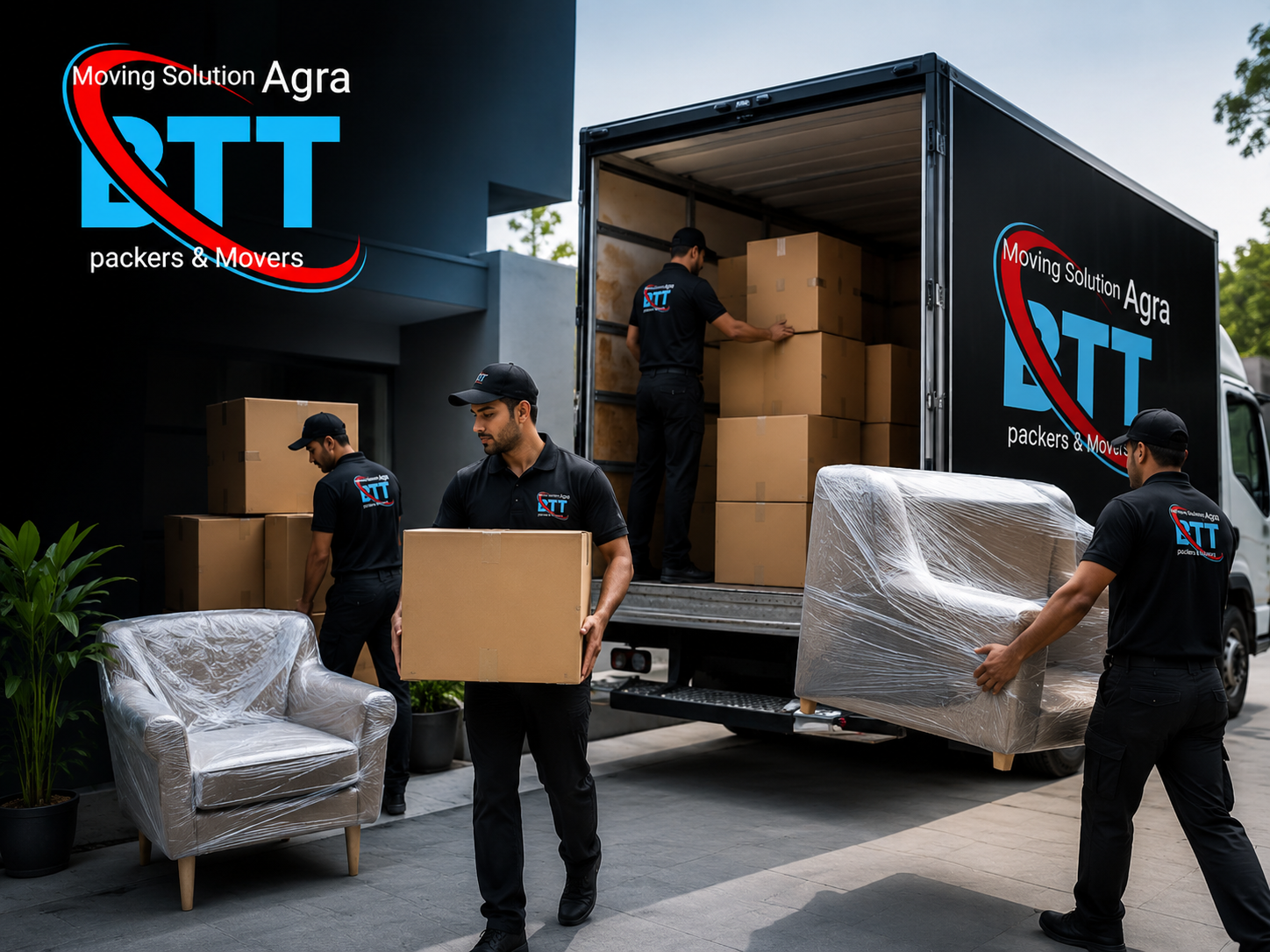 Trusted Packers and Movers in Agra for Safe Home, Office & Vehicle Relocation